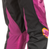 FLY RACING WOMEN'S F-16 PANTS CA/NY BLACK/MAUVE/YELLOW SZ 11/12 - C378-83211 - Image 3