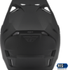 FLY RACING YOUTH FORMULA CP SOLID HELMET MATTE BLACK YL - 73-0025YL - Image 2