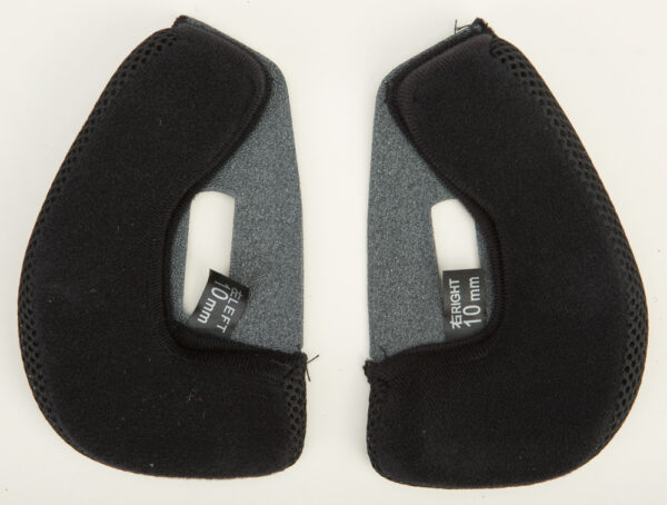 GMAX CHEEK PADS 10MM FITS MD-3X GM-32 - G032021