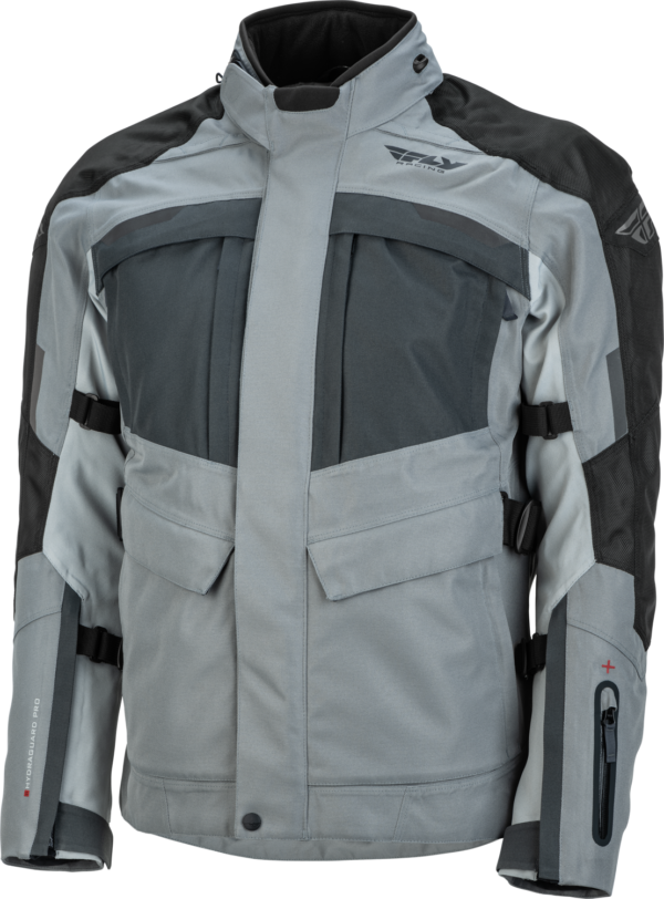 FLY RACING OFF GRID JACKET GREY 4X - 477-40814X