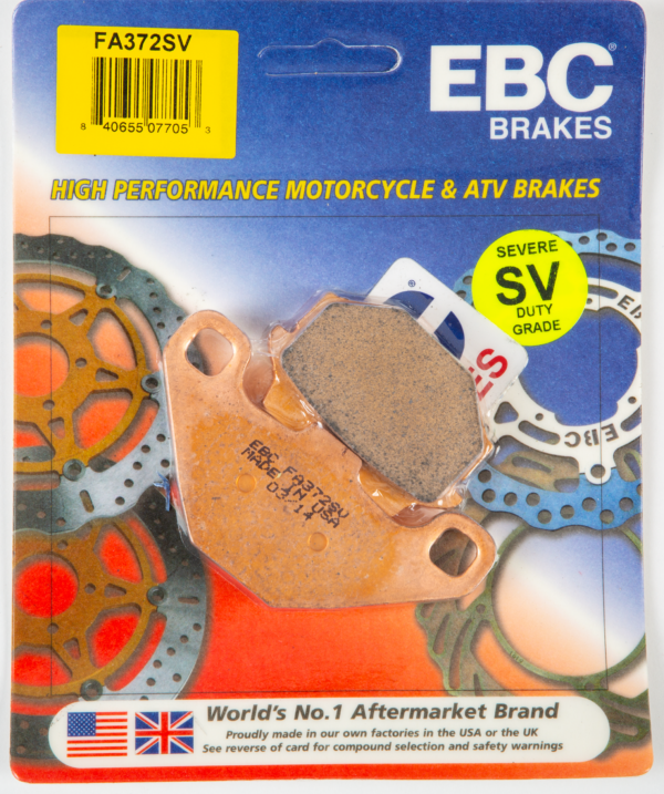 EBC BRAKE PADS - FA372SV