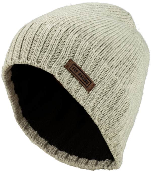 FLY RACING FLY SNOW BEANIE HEATHER GREY - 20-2590 GREY