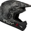 FLY RACING KINETIC SE KRYPTEK HELMET MATTE MOSS GREY/BLACK XS - F73-8659XS - Image 7