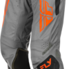 FLY RACING KINETIC SYM PANTS GREY/ORANGE/BLACK SZ 40 - 378-43240 - Image 4