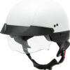 GMAX HH-75 HALF HELMET WHITE XL - H1750017 - Image 5