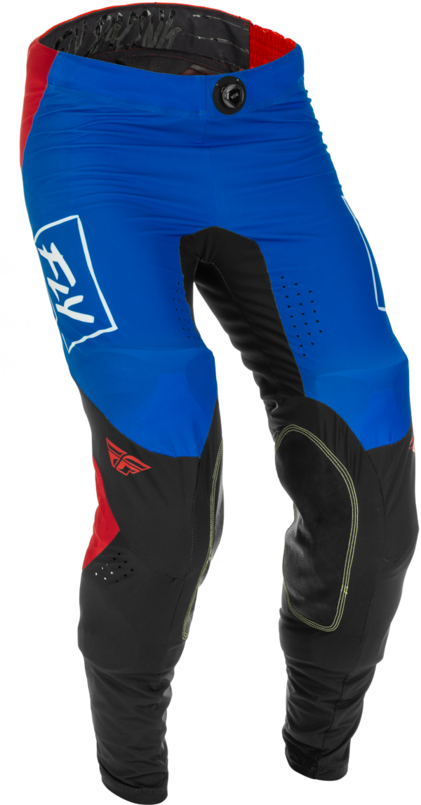 FLY RACING LITE PANTS RED/WHITE/BLUE SIZE 36 - 375-73336