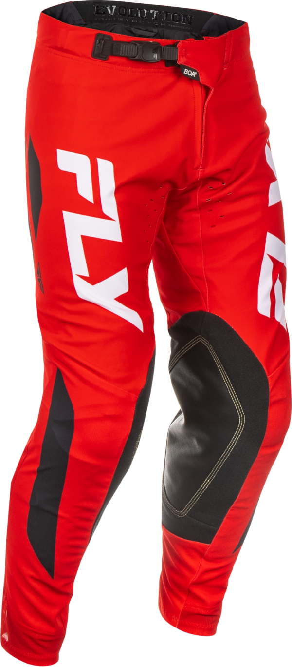 FLY RACING EVOLUTION  DST  PANTS RED/WHITE/BLACK SZ 34 - 378-13234