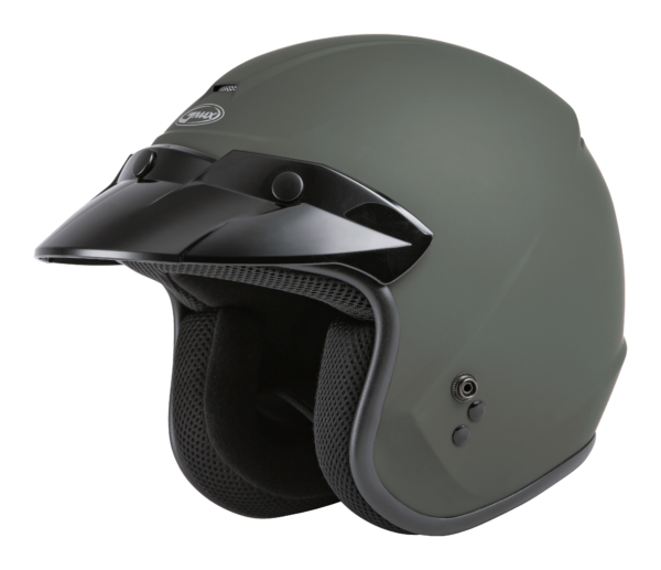 GMAX OF-2 OPEN-FACE HELMET MATTE GREEN XS - G1020713