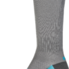 FLY RACING MX SOCKS THIN GREY SM/MD - 350-0541S - Image 3