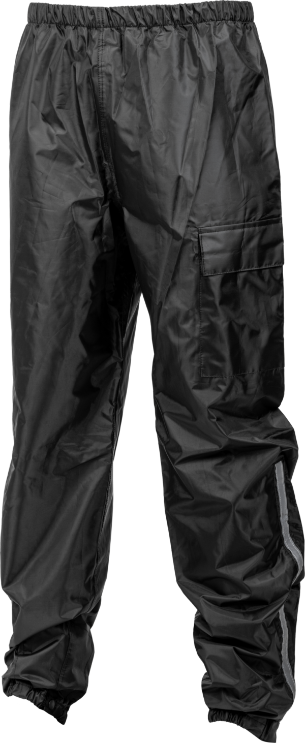 FLY RACING RAIN PANTS BLACK 5X - 479-80135X