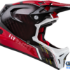 FLY RACING YOUTH WERX-R CARBON HELMET RED CARBON YL - 73-9226YL - Image 4