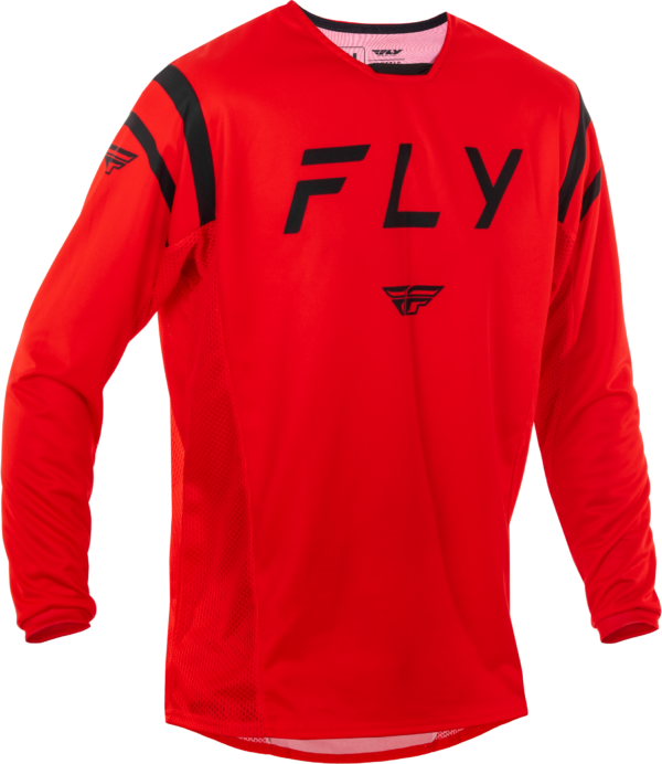 FLY RACING KINETIC CENTER JERSEY RED/BLACK 2X - 378-5222X