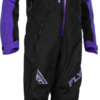 FLY RACING WOMEN'S COBALT SHELL MONOSUIT PURPLE/BLACK XL - 470-4366XL - Image 2