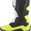 ALPINESTARS TECH 3S BOOTS BLACK/WHITE/YELLOW SZ 06 - 2014018-125-6 - Image 3