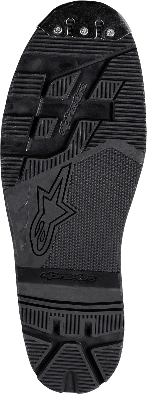 ALPINESTARS TECH-1 END SOLE BLACK SZ 11 - 25SUT1AT-10-11