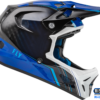 FLY RACING YOUTH WERX-R CARBON HELMET BLUE/CARBON YL - 73-9222YL - Image 6