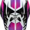 FLY RACING FORMULA CP KRYPTON HELMET WHITE/BLACK/PURPLE XS - 73-0039XS - Image 3