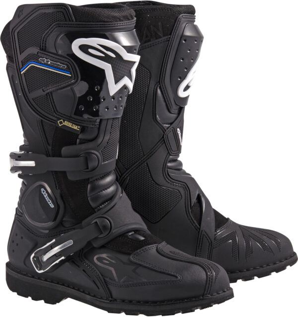 ALPINESTARS TOUCAN GORE-TEX BOOTS BLACK SZ 12 - 2037014-10-12