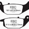 EBC BRAKE PADS ORGANIC - FA343 - Image 2