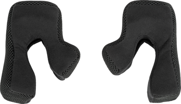 FLY RACING KINETIC HELMET CHEEK PADS BLACK 2X - 73-8714