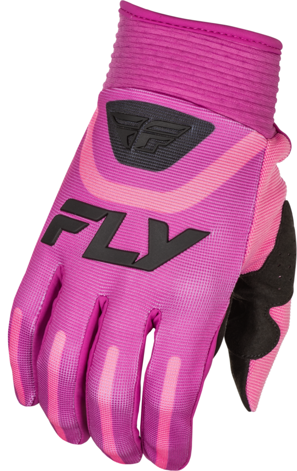 FLY RACING F-16 GLOVES MAUVE/BLACK XS - 378-812XS