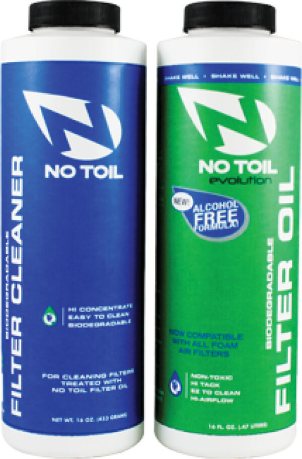 NO TOIL EVOLUTION AIR FILTER OIL 2/PK - EV104