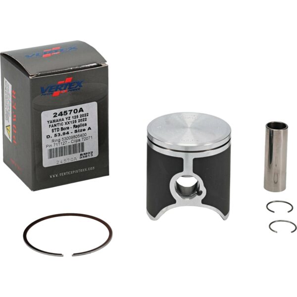 VERTEX PISTON KIT CAST 53.94/STD YAM - 24570A