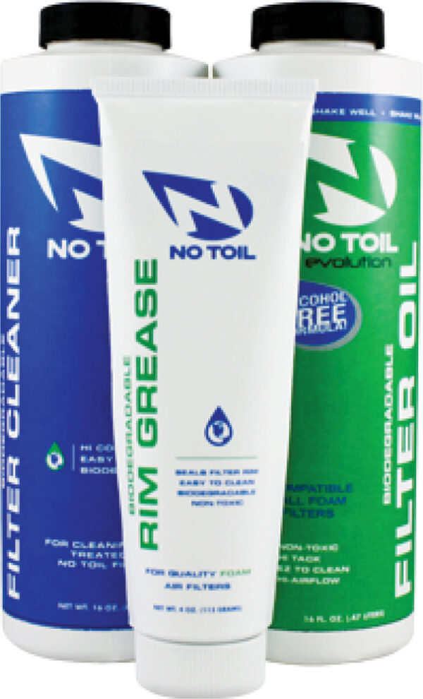 NO TOIL EVOLUTION AIR FILTER OIL 3/PK - EV109