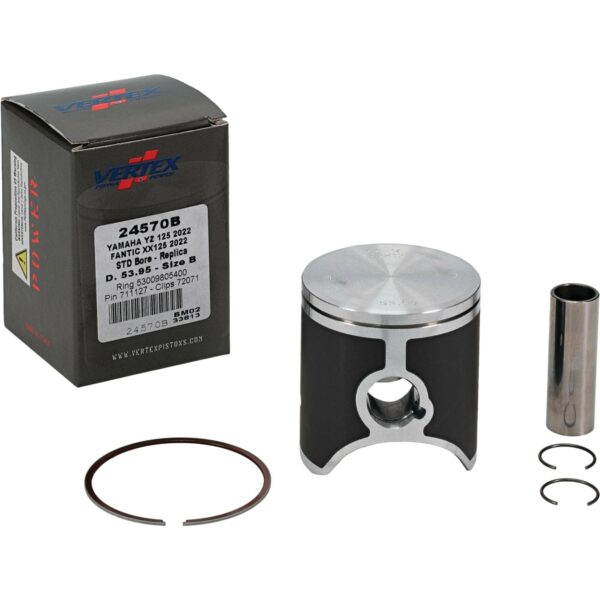 VERTEX PISTON KIT CAST 53.95/STD YAM - 24570B