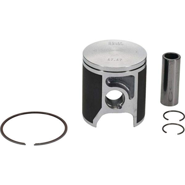 VERTEX PISTON KIT CAST 47.46/STD YAM - 24370C